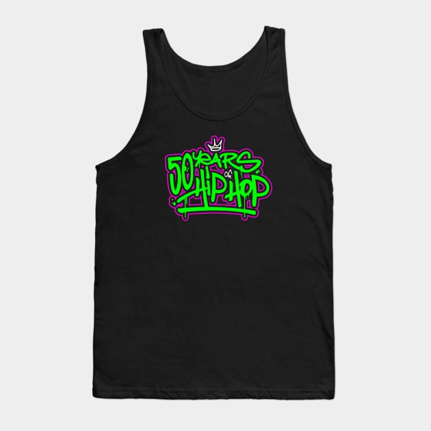 50Y HH graff tg FP2 Tank Top by undergroundART